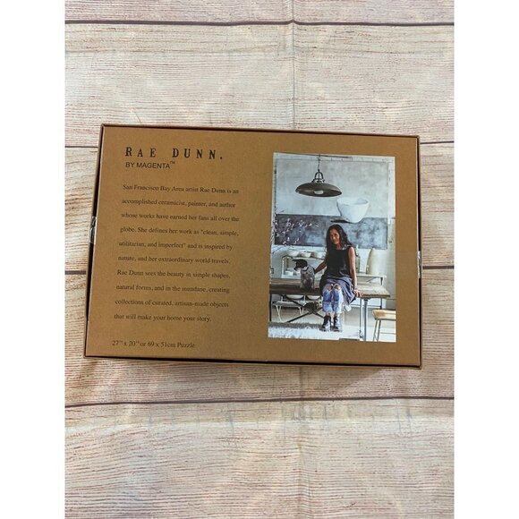 New Sealed Fruit By Rae Dunn 1000 Piece Puzzle - Picture 8 of 11